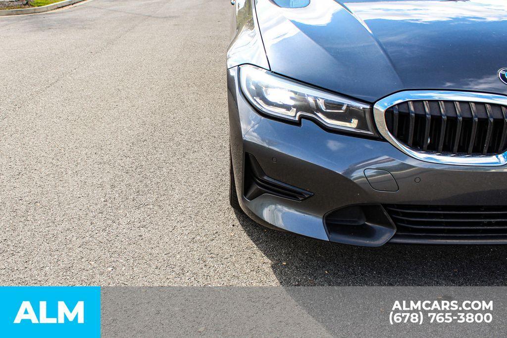 used 2022 BMW 330 car, priced at $26,420