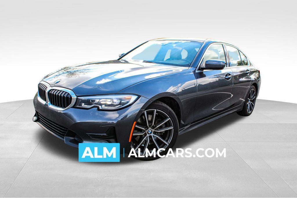 used 2022 BMW 330 car, priced at $26,420