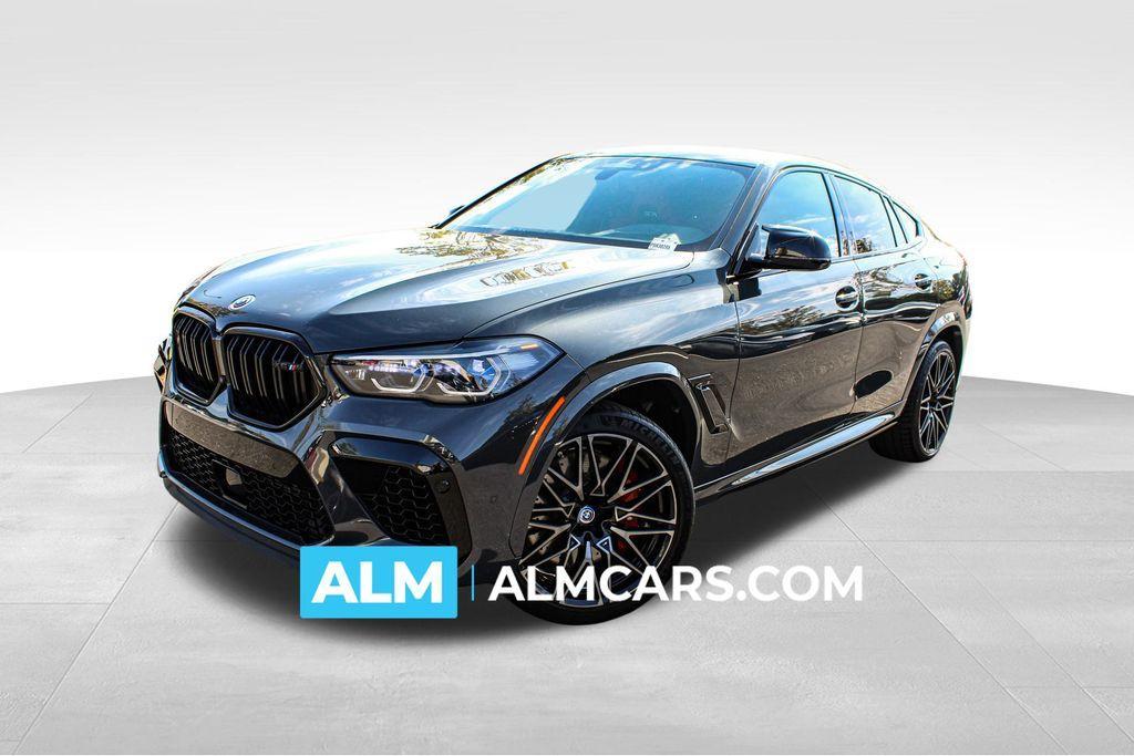 used 2023 BMW X6 M car, priced at $81,960