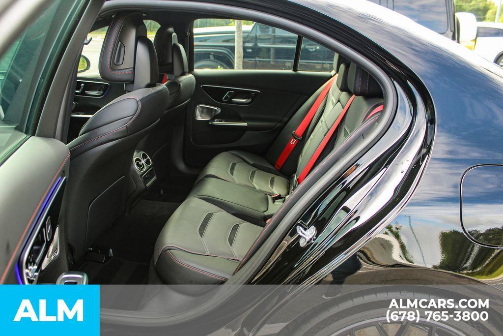 used 2024 Mercedes-Benz AMG C 63 car, priced at $69,460