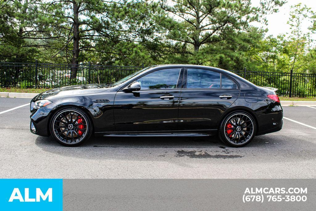 used 2024 Mercedes-Benz AMG C 63 car, priced at $69,460