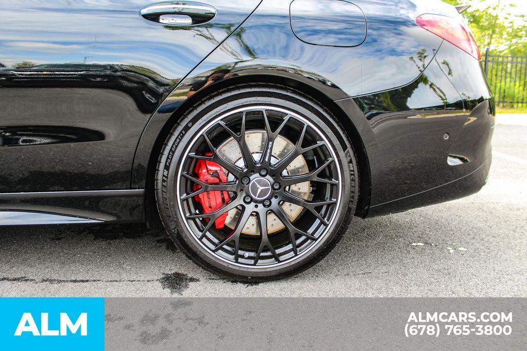 used 2024 Mercedes-Benz AMG C 63 car, priced at $69,460