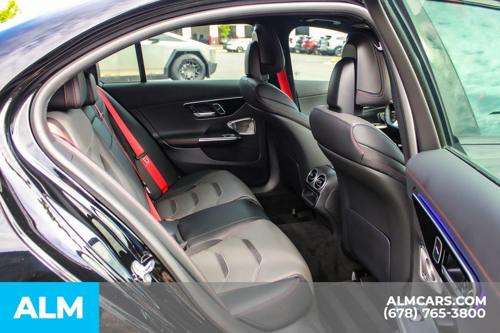 used 2024 Mercedes-Benz AMG C 63 car, priced at $69,460