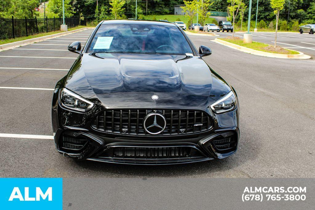 used 2024 Mercedes-Benz AMG C 63 car, priced at $69,460