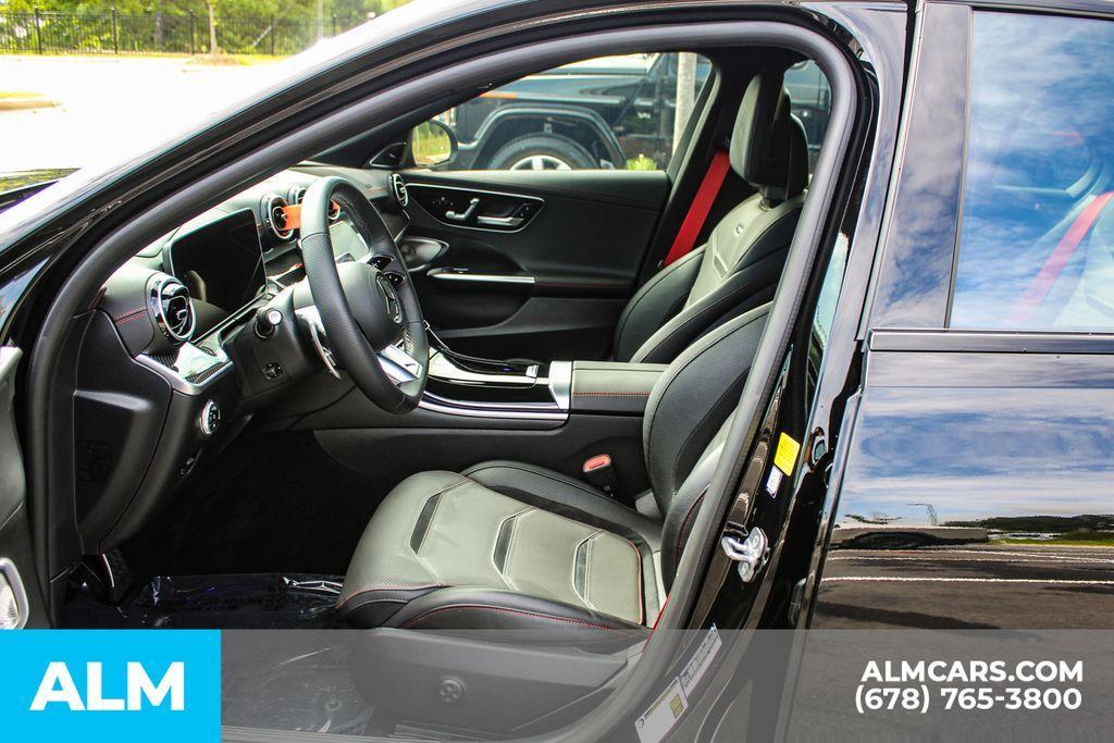 used 2024 Mercedes-Benz AMG C 63 car, priced at $69,460
