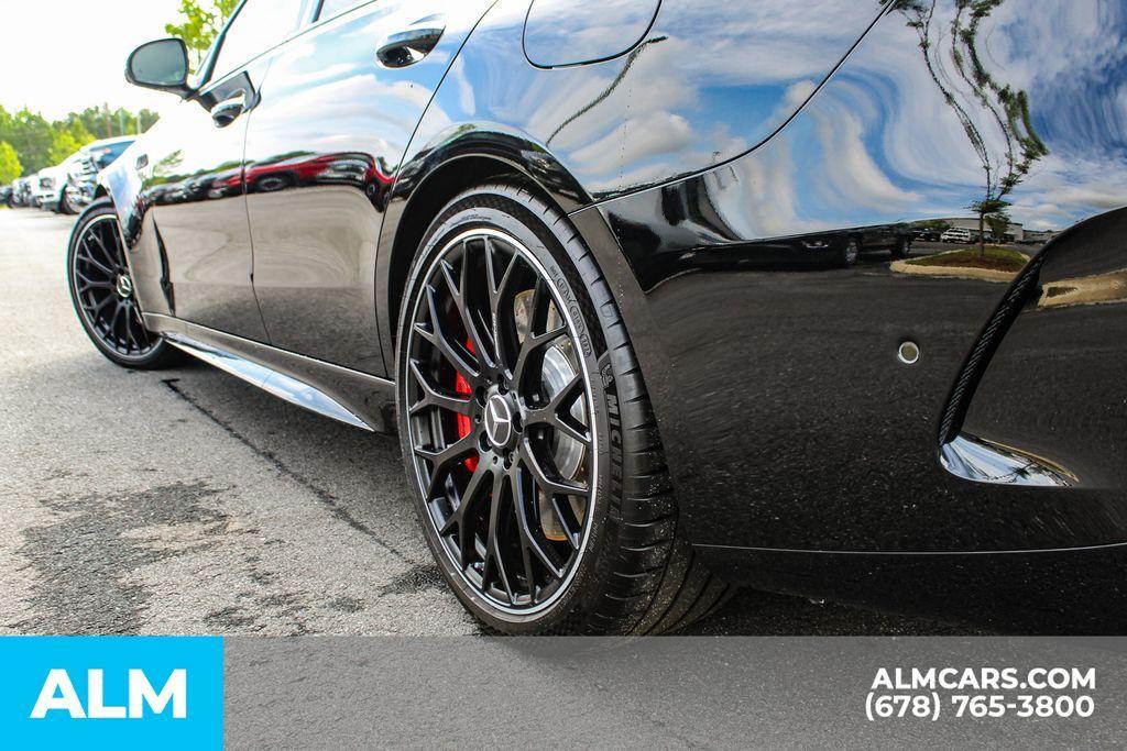 used 2024 Mercedes-Benz AMG C 63 car, priced at $69,460