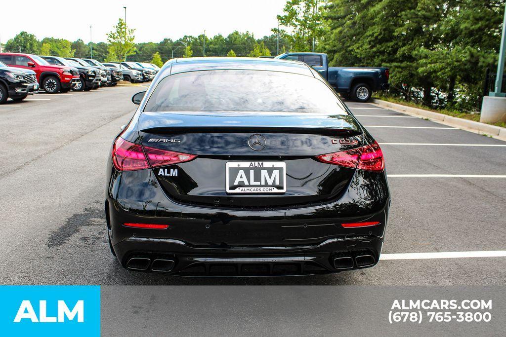 used 2024 Mercedes-Benz AMG C 63 car, priced at $69,460