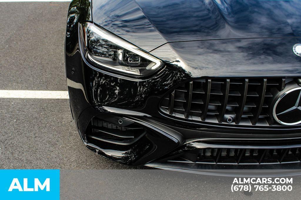 used 2024 Mercedes-Benz AMG C 63 car, priced at $69,460