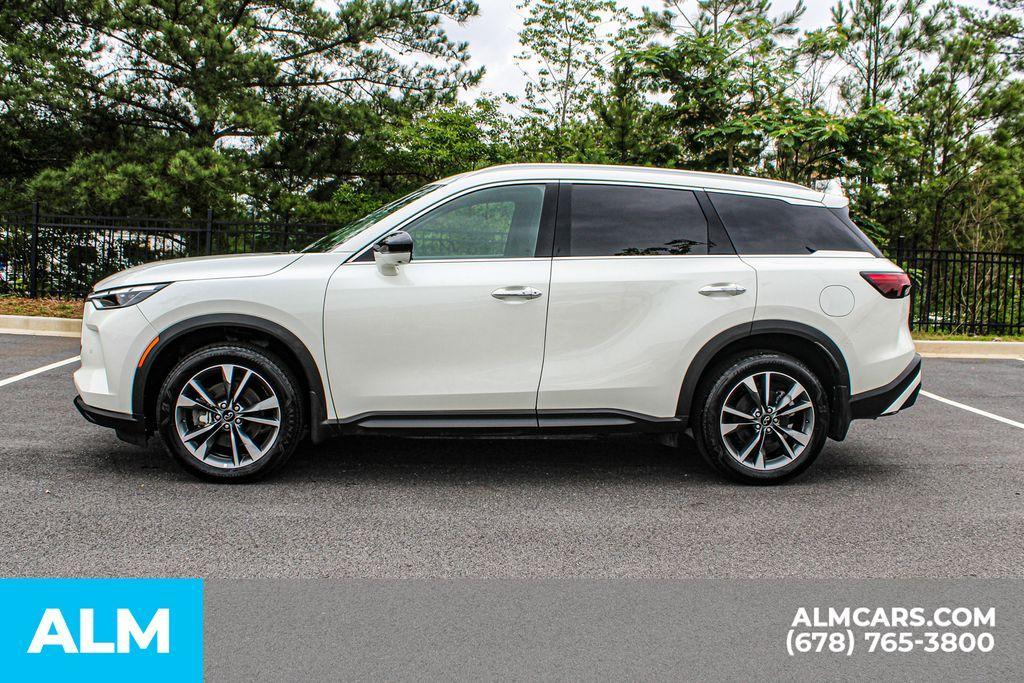 used 2025 INFINITI QX60 car, priced at $46,970