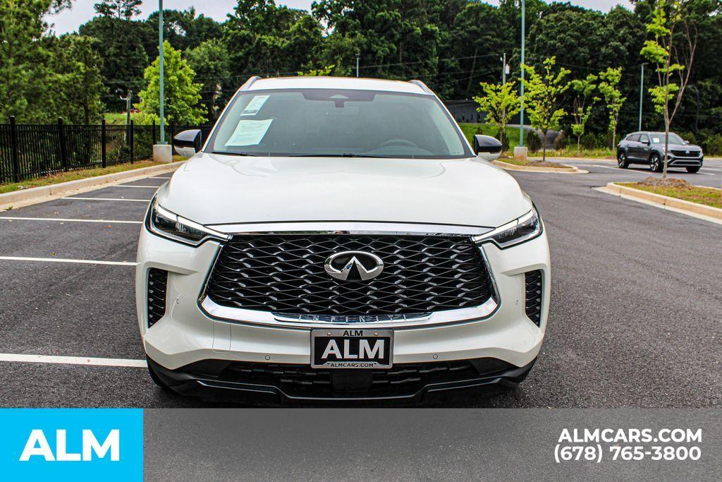 used 2025 INFINITI QX60 car, priced at $46,970