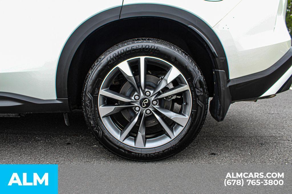 used 2025 INFINITI QX60 car, priced at $46,970