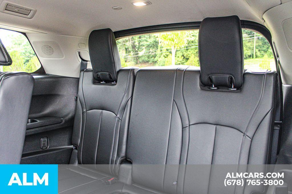 used 2025 INFINITI QX60 car, priced at $46,970