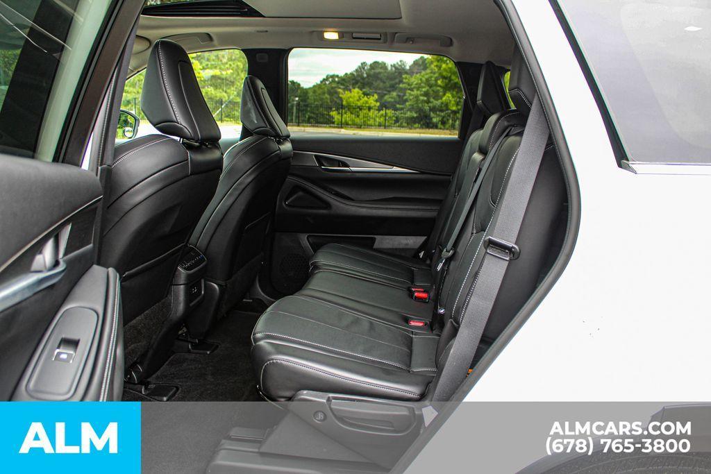 used 2025 INFINITI QX60 car, priced at $46,970