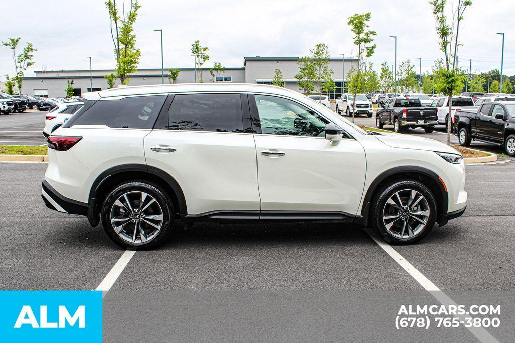 used 2025 INFINITI QX60 car, priced at $46,970