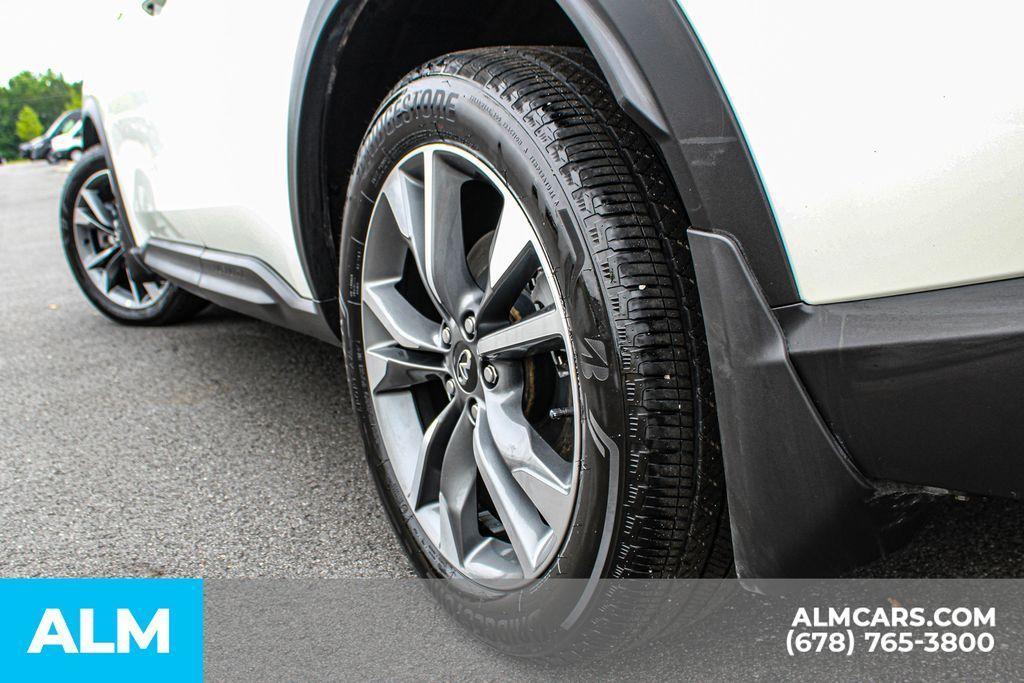 used 2025 INFINITI QX60 car, priced at $46,970