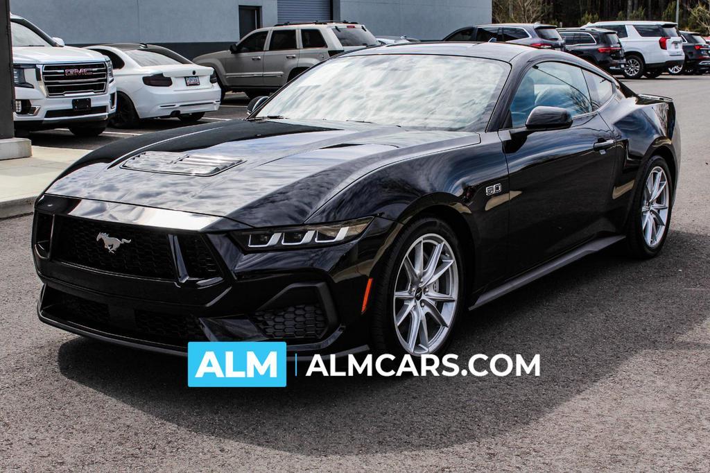 used 2024 Ford Mustang car, priced at $48,920