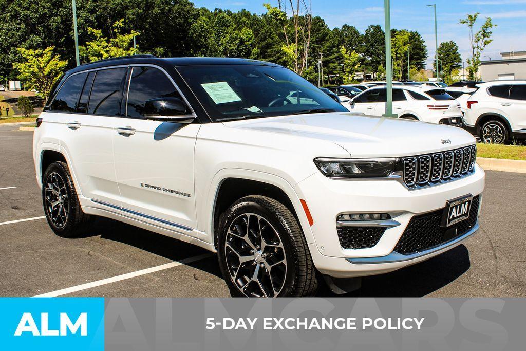 used 2024 Jeep Grand Cherokee car, priced at $51,970