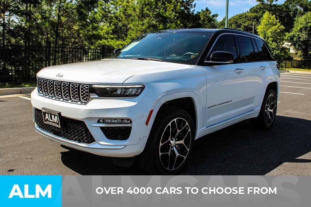used 2024 Jeep Grand Cherokee car, priced at $51,970