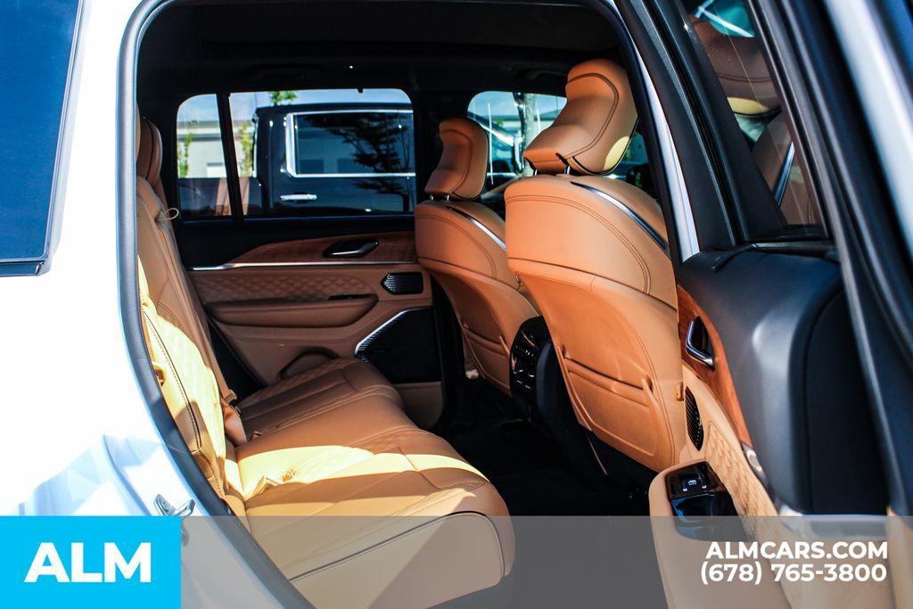 used 2024 Jeep Grand Cherokee car, priced at $51,970