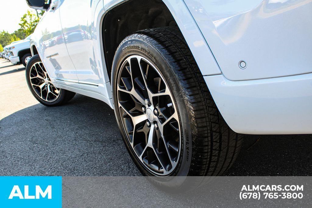 used 2024 Jeep Grand Cherokee car, priced at $51,970
