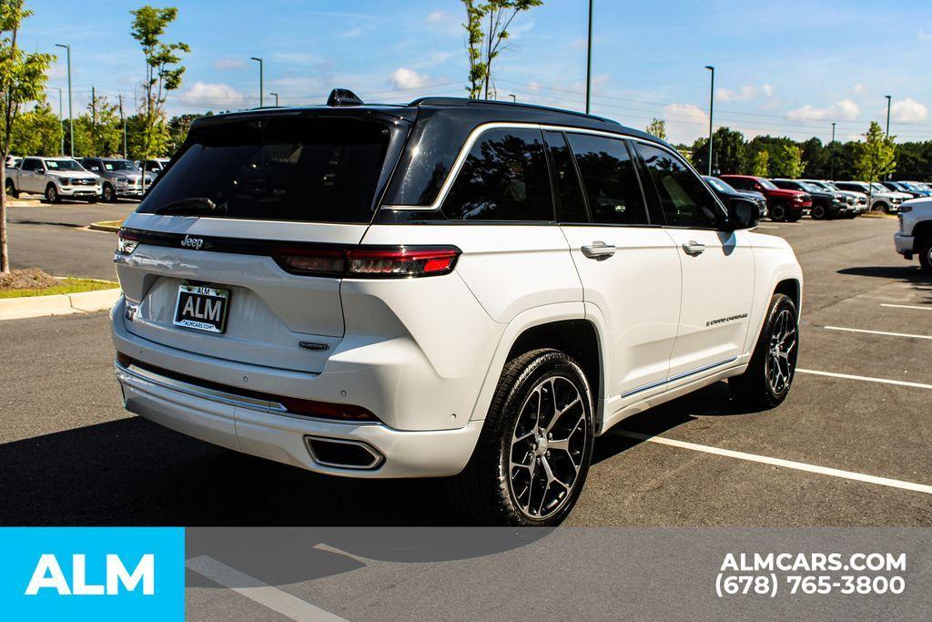 used 2024 Jeep Grand Cherokee car, priced at $51,970