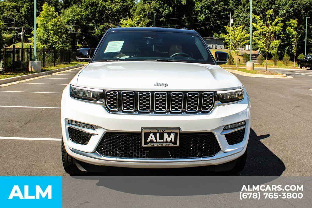 used 2024 Jeep Grand Cherokee car, priced at $51,970