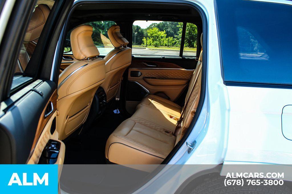 used 2024 Jeep Grand Cherokee car, priced at $51,970