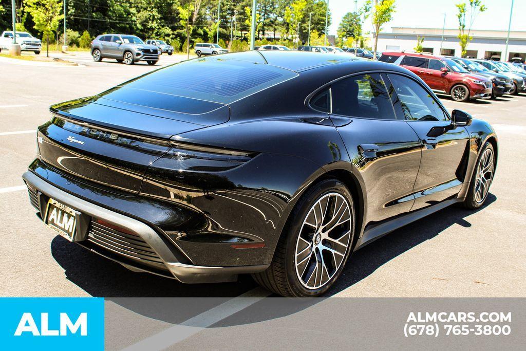 used 2022 Porsche Taycan car, priced at $51,460