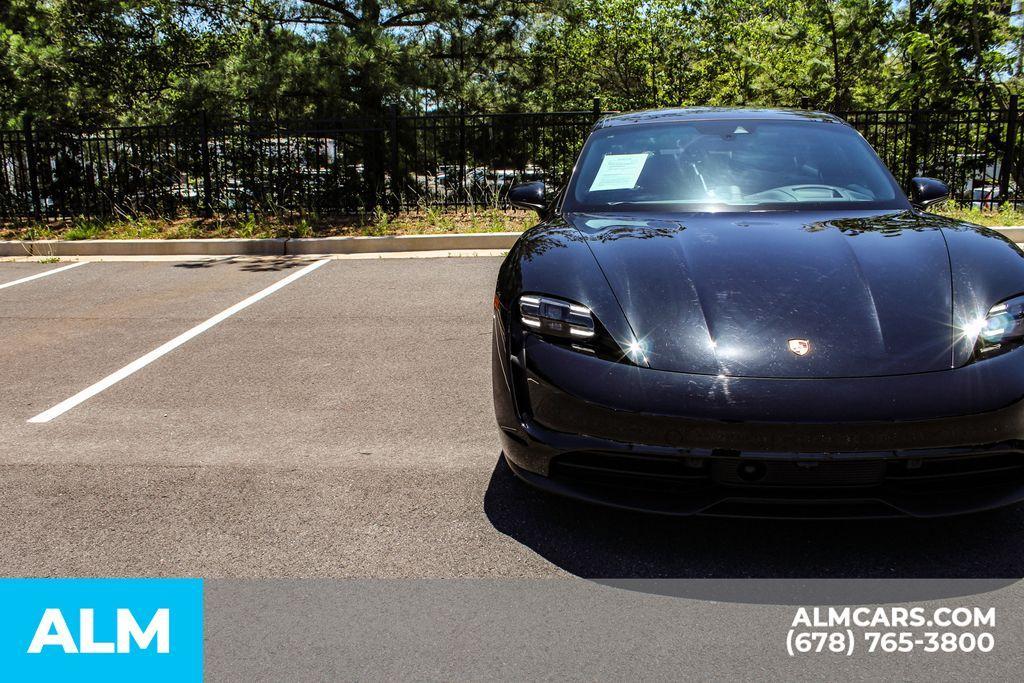 used 2022 Porsche Taycan car, priced at $51,460