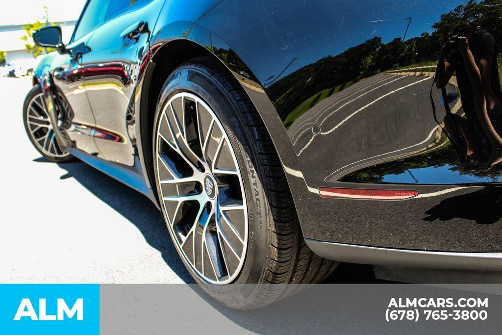 used 2022 Porsche Taycan car, priced at $51,460