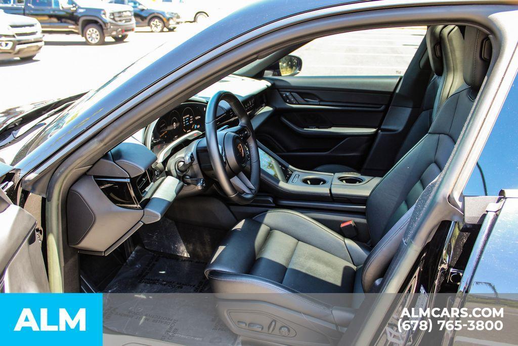used 2022 Porsche Taycan car, priced at $51,460