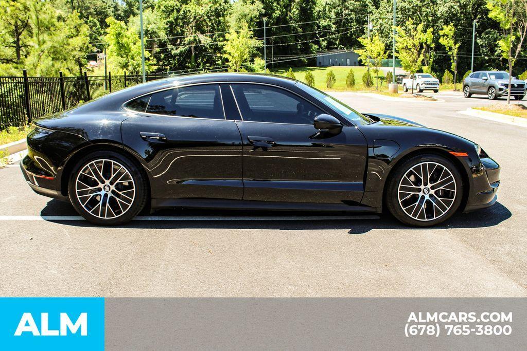 used 2022 Porsche Taycan car, priced at $51,460