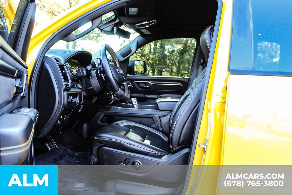 used 2023 Ram 1500 car, priced at $82,470
