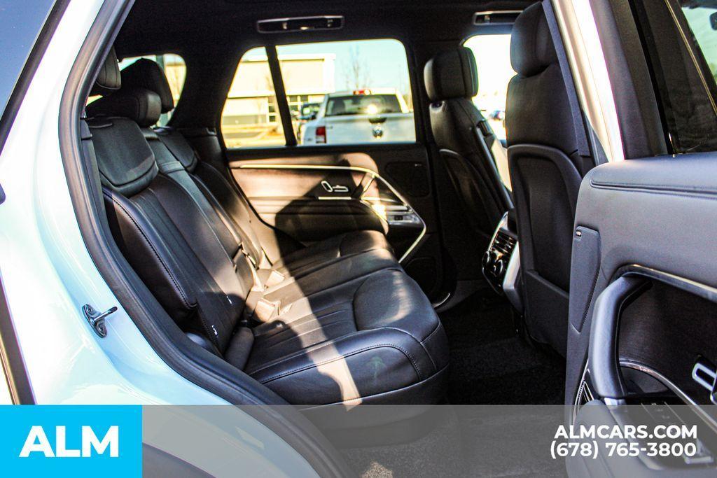used 2024 Land Rover Range Rover car, priced at $114,960