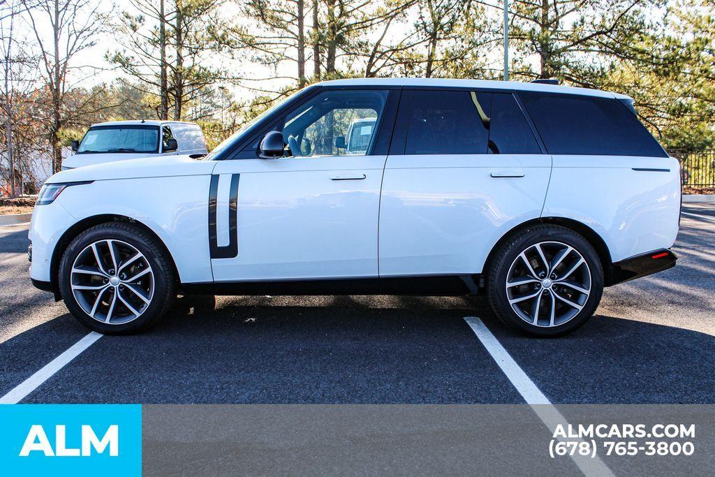 used 2024 Land Rover Range Rover car, priced at $114,960