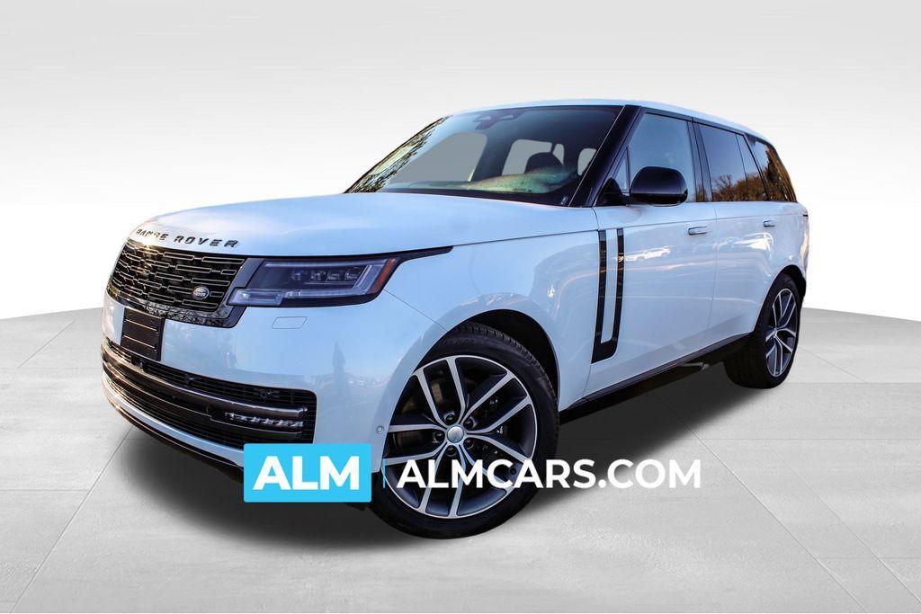 used 2024 Land Rover Range Rover car, priced at $114,460