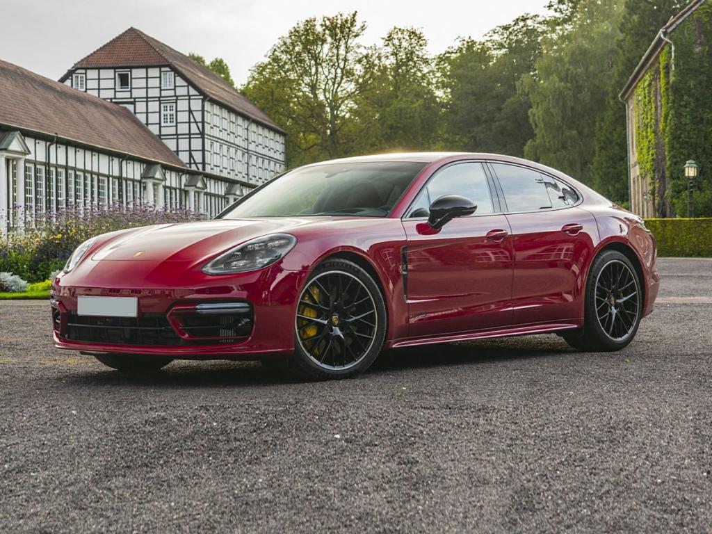 used 2022 Porsche Panamera car, priced at $72,960