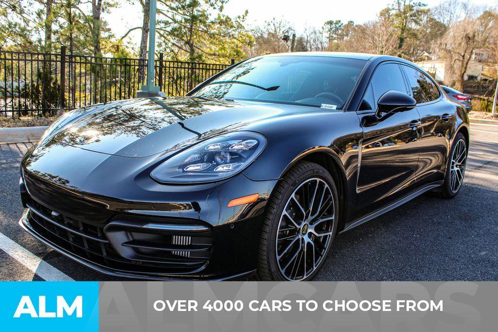 used 2022 Porsche Panamera car, priced at $68,460
