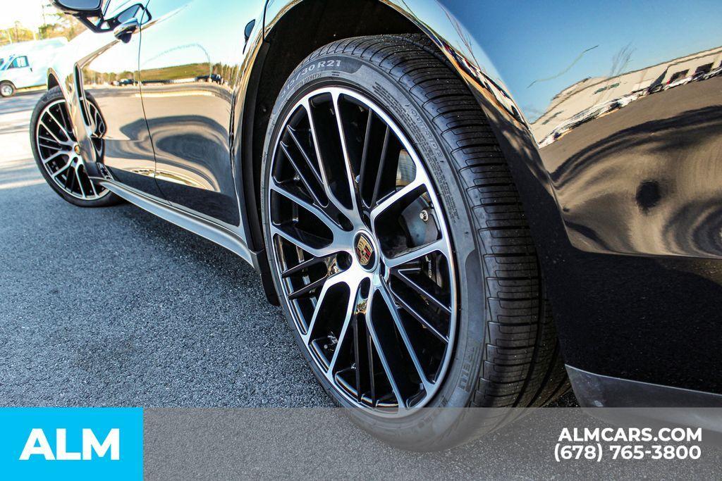 used 2022 Porsche Panamera car, priced at $68,460