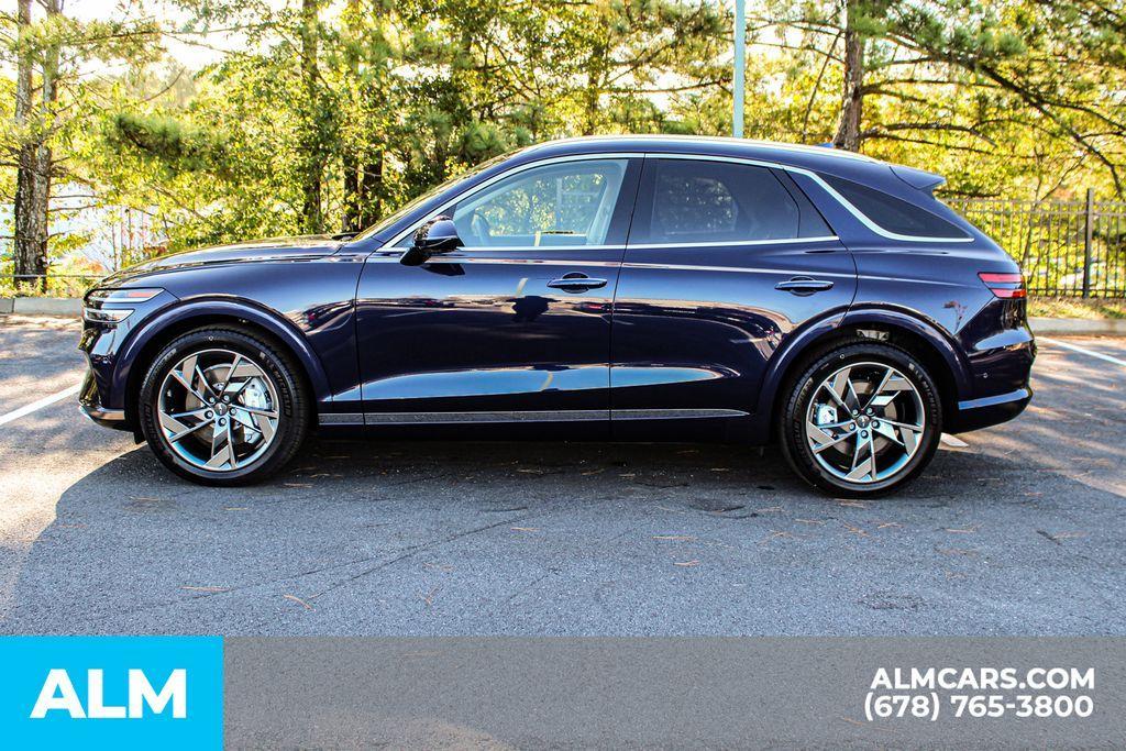 used 2025 Genesis Electrified GV70 car, priced at $42,460