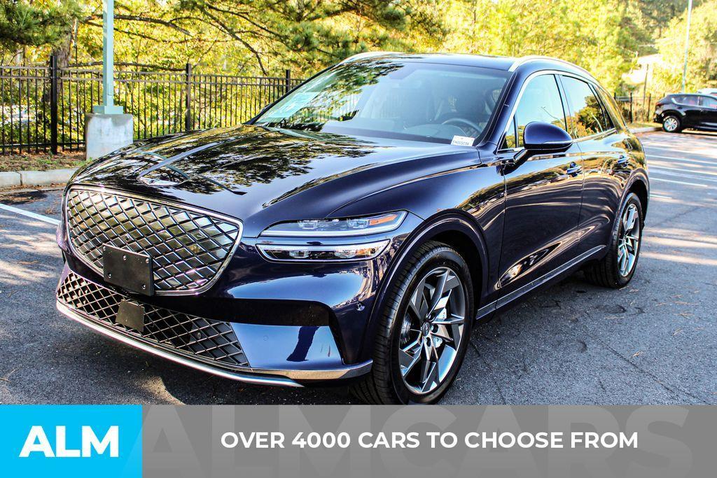 used 2025 Genesis Electrified GV70 car, priced at $42,460