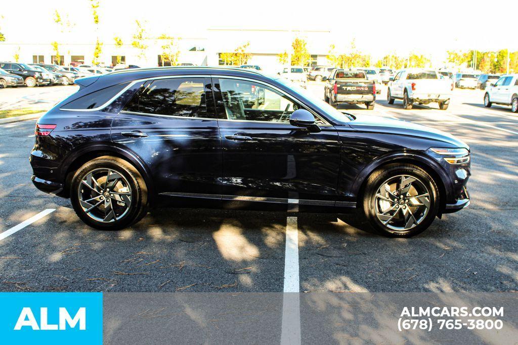 used 2025 Genesis Electrified GV70 car, priced at $42,460