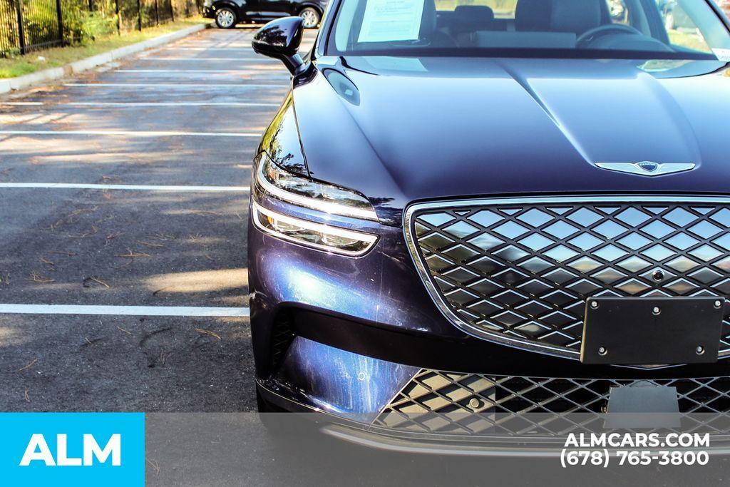 used 2025 Genesis Electrified GV70 car, priced at $42,460