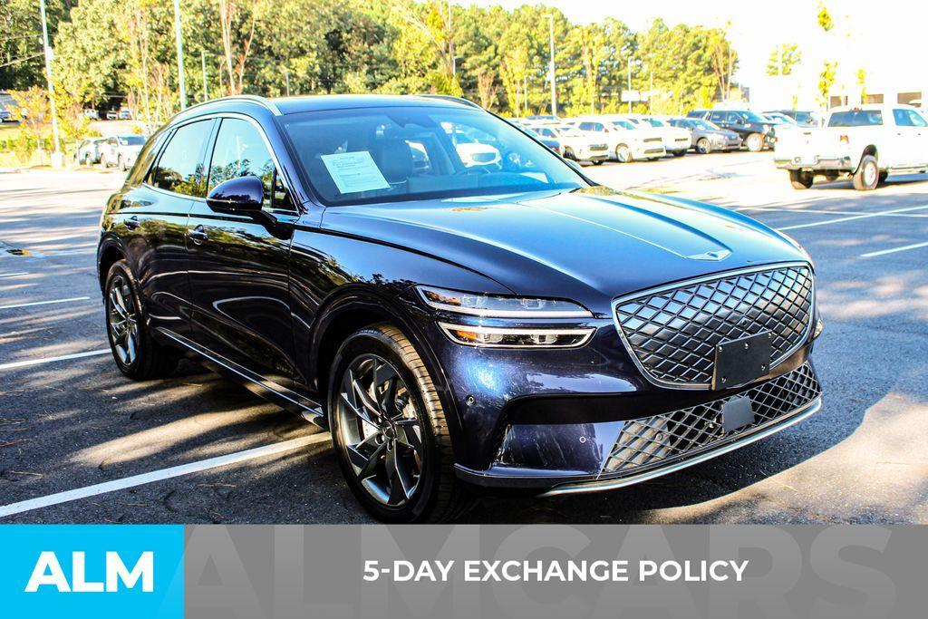 used 2025 Genesis Electrified GV70 car, priced at $42,460