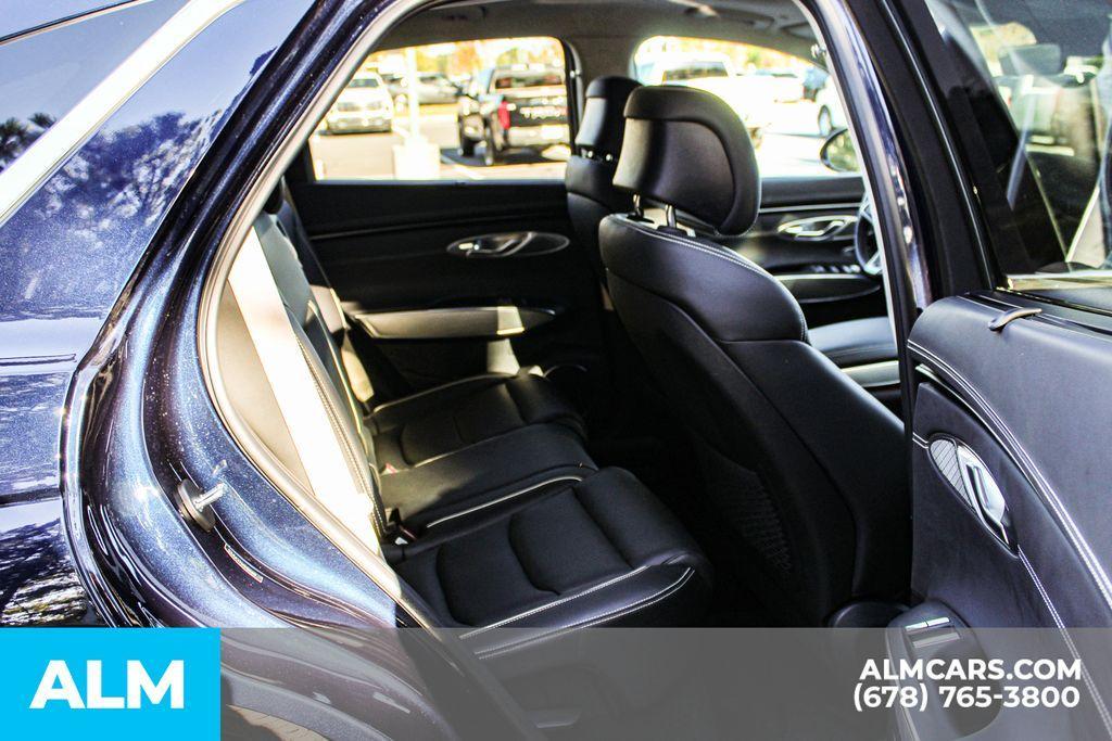 used 2025 Genesis Electrified GV70 car, priced at $42,460
