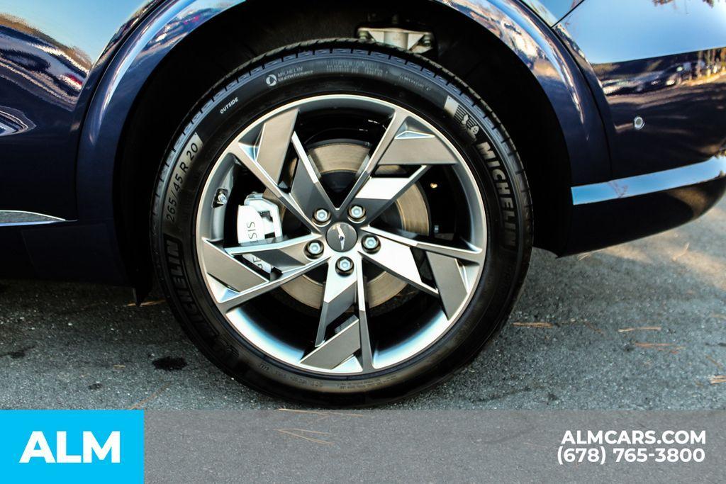 used 2025 Genesis Electrified GV70 car, priced at $42,460