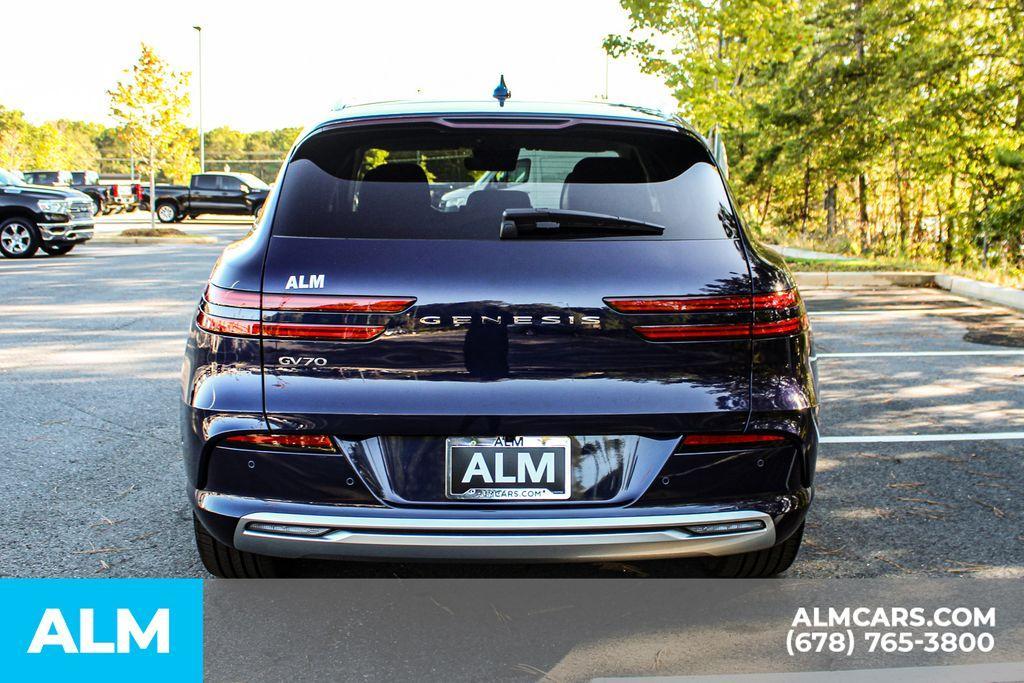 used 2025 Genesis Electrified GV70 car, priced at $42,460