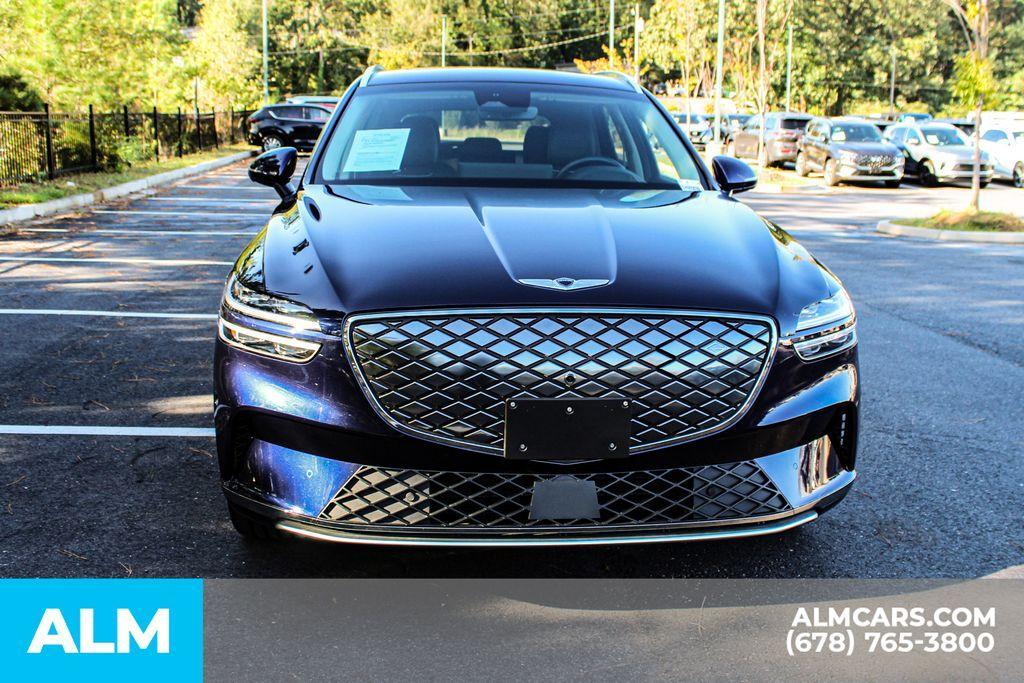 used 2025 Genesis Electrified GV70 car, priced at $42,460