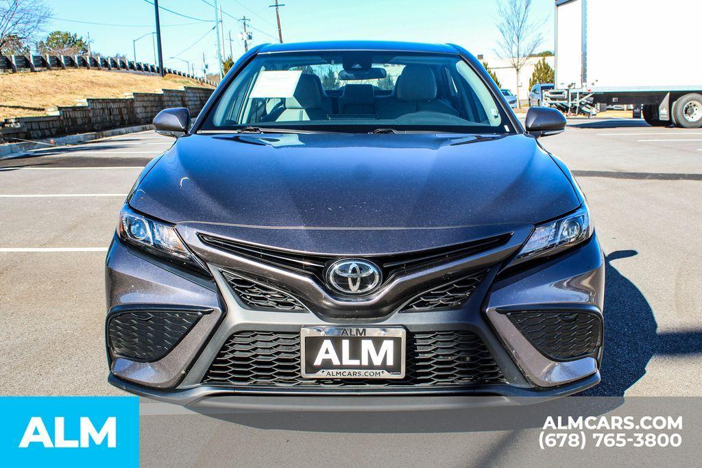 used 2022 Toyota Camry car, priced at $21,420