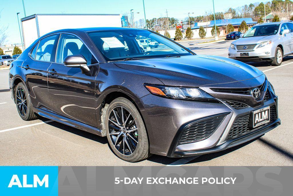 used 2022 Toyota Camry car, priced at $21,420